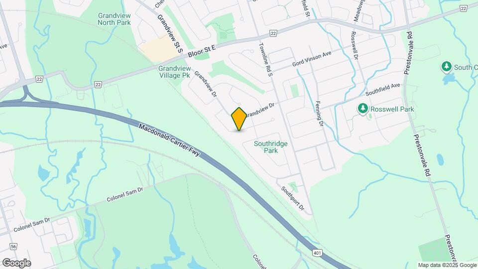 1137 Norman Crescent Map and Location Details