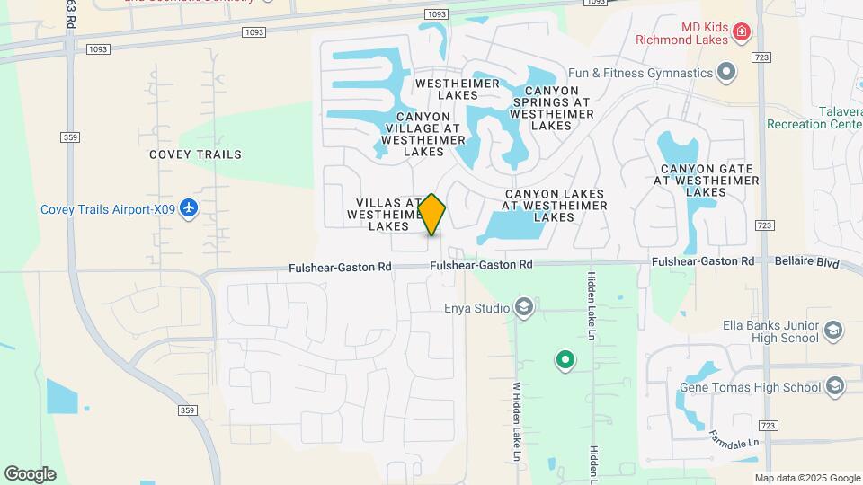 10914 Tipton Oaks Dr Mapa y Detalles de la Ubicación