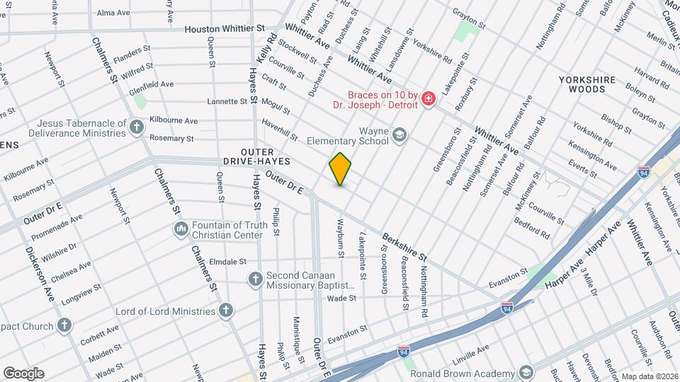 This beautifully updated 3-bedroom, 1-bath single-family home is ready for move-in! Map and Location Details