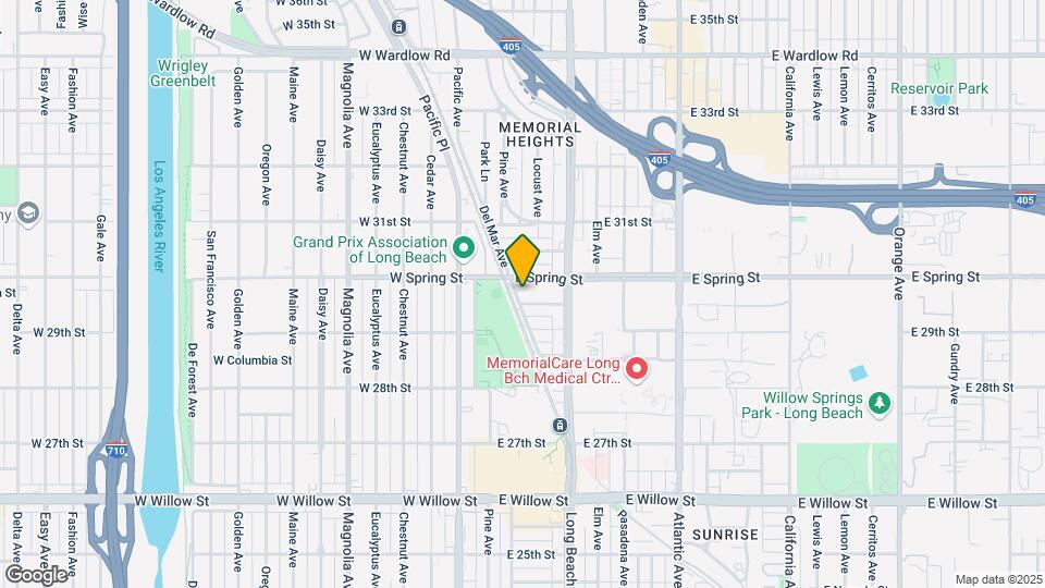 145 E Canton St Map and Location Details