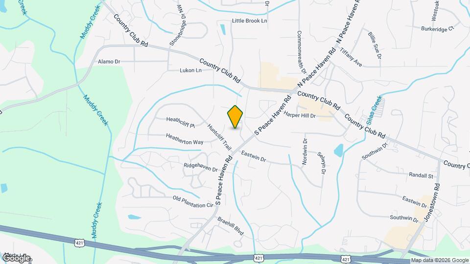 114 Cedar Cove Ln Map and Location Details