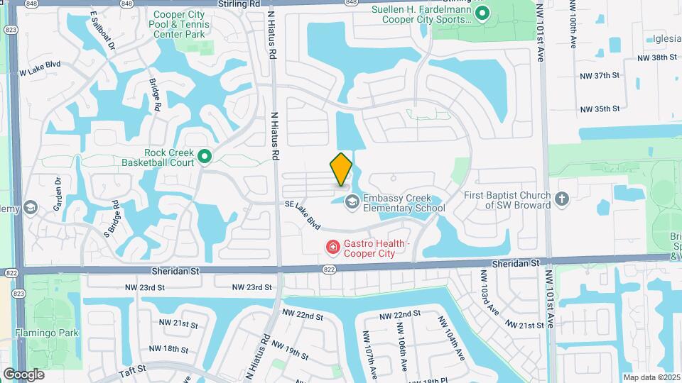 10932 Chandler Dr Map and Location Details