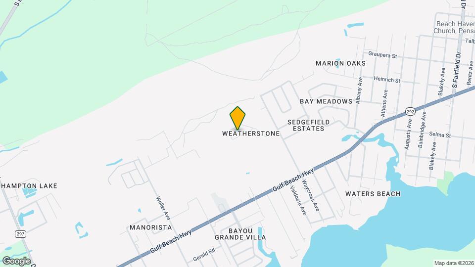 3889 Weatherstone Cir Map and Location Details