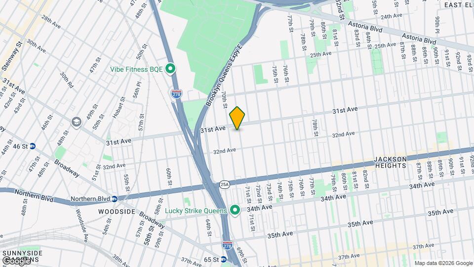 31-14 71st St Map and Location Details