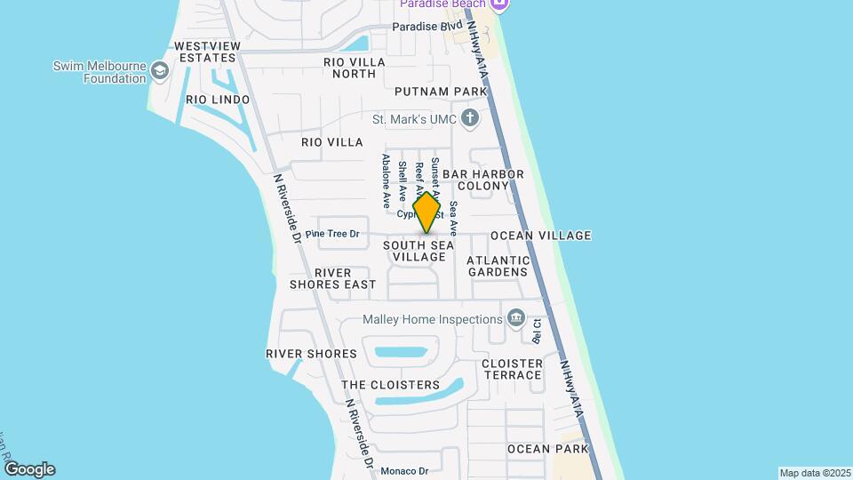 325 Pine Tree Dr Map and Location Details