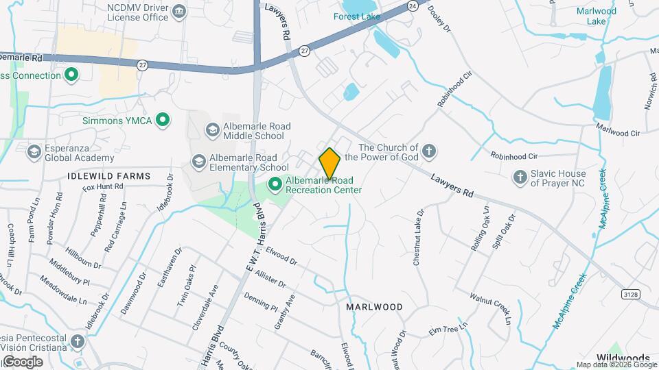 7112 Sycamore Grove Ct Map and Location Details