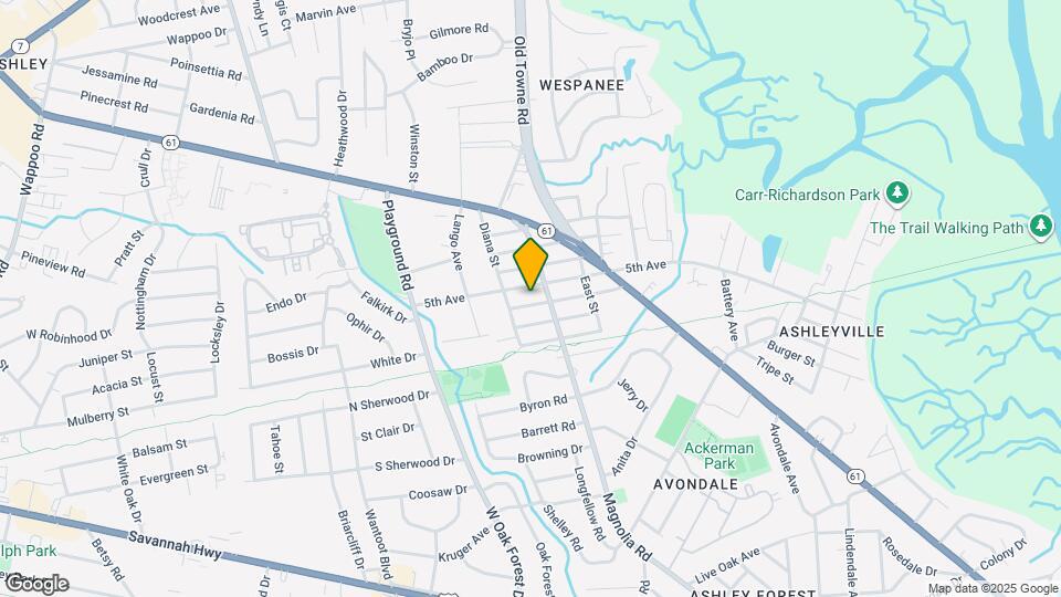 1210 Davidson Ave Map and Location Details