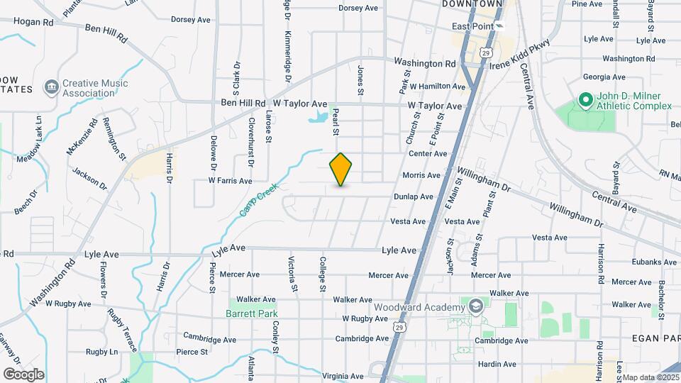 1875 Dunlap Ave Map and Location Details