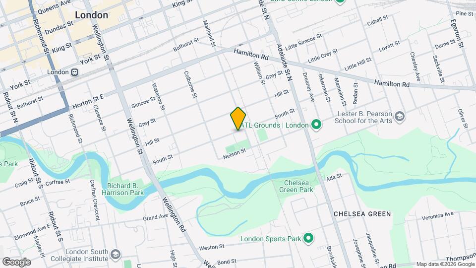 Cute 2 bedroom detached in up and coming SOHO – $1,999/Month + Utilities | Available July 1st Map and Location Details