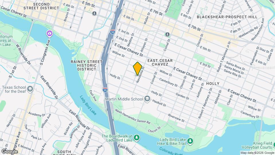 66 1/2 Navasota St Map and Location Details