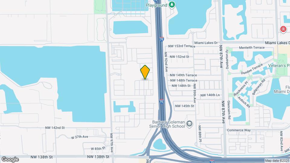 9399 W 33rd Ln Map and Location Details