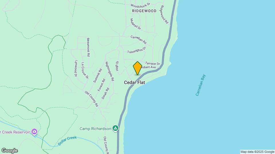 4101 N Lake Blvd Map and Location Details