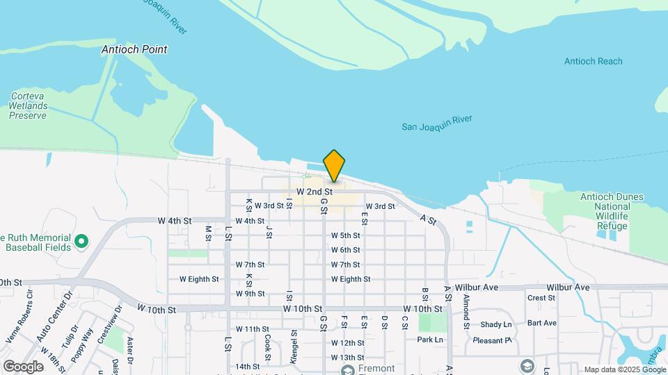 512 2nd W St Mapa y Detalles de la Ubicación