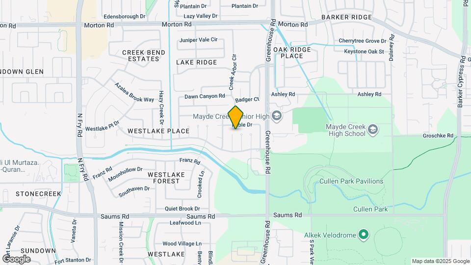 2630 Hollymist Dr Map and Location Details