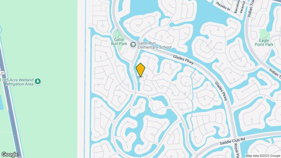1538 Tamarind Ct Map and Location Details