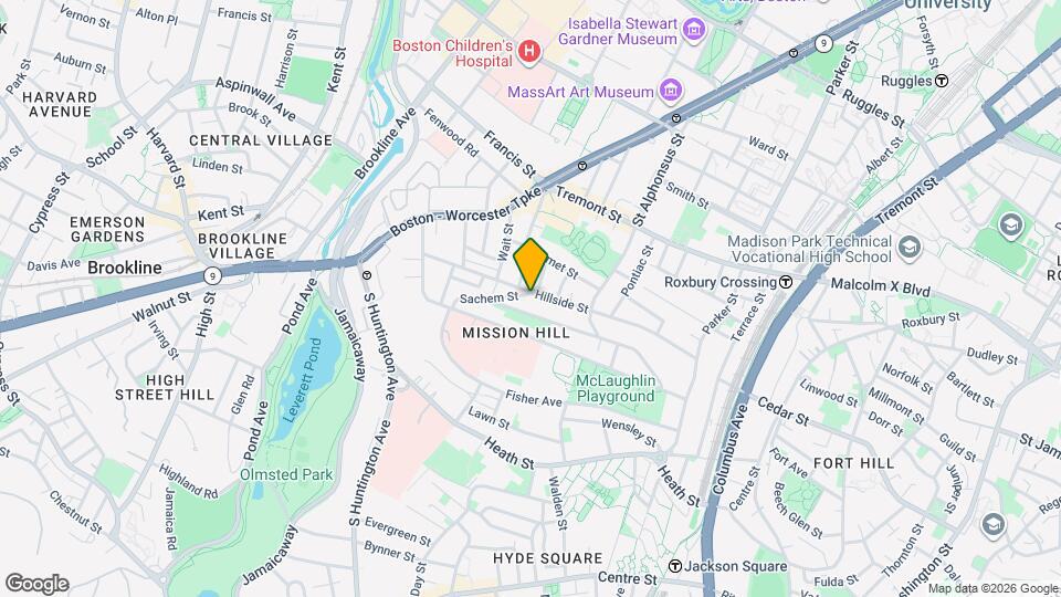 22 Sachem St Map and Location Details