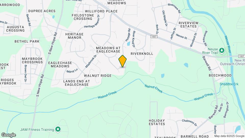 5410 Talserwood Dr Map and Location Details