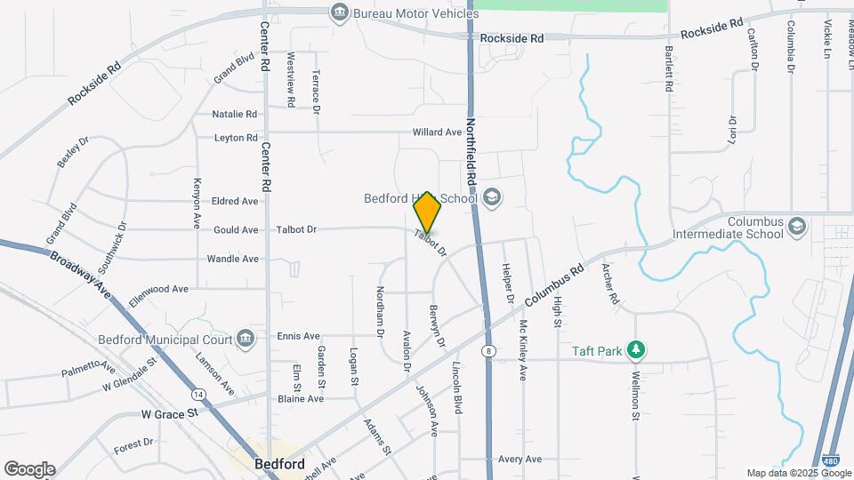 81 Talbot Dr Map and Location Details