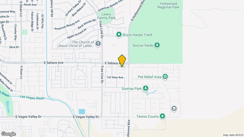 6556 La Placita Ave Map and Location Details