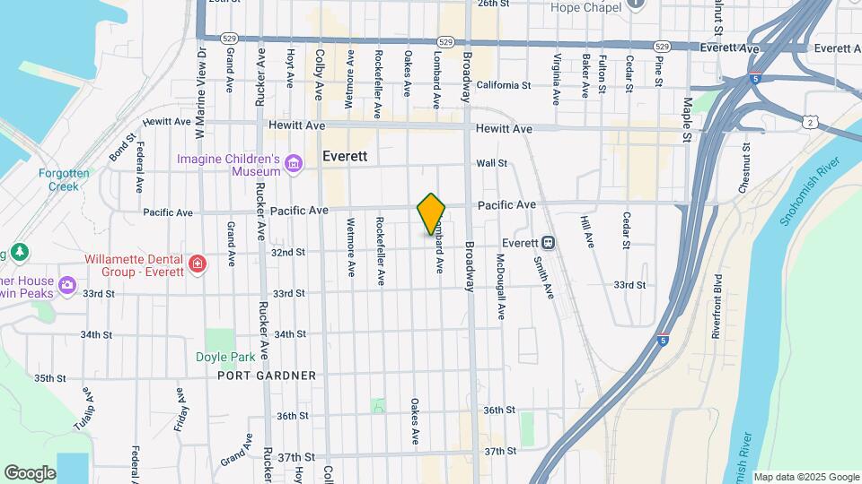 3132 Lombard Ave Mapa y Detalles de la Ubicación