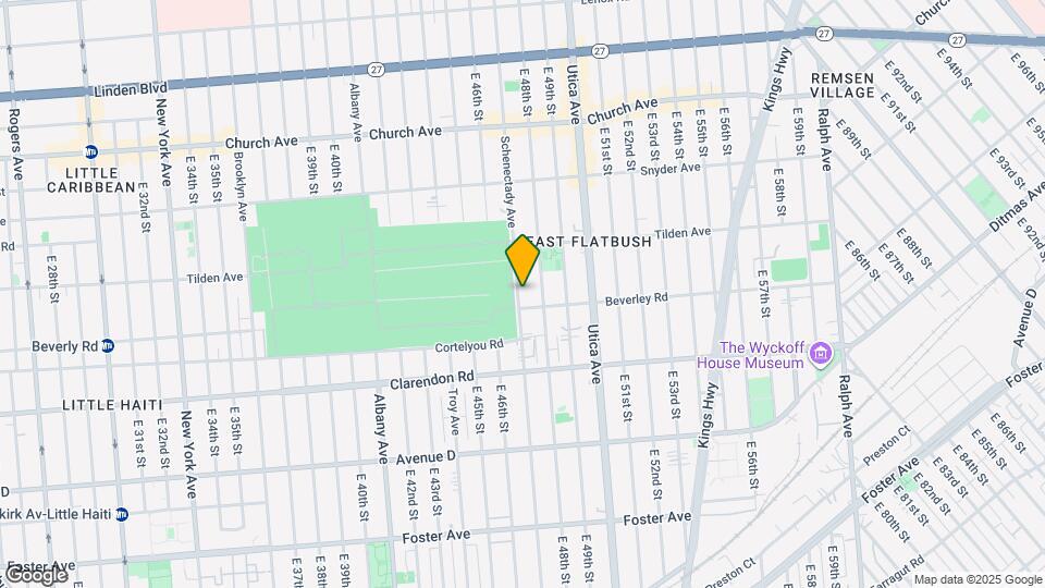 1081 Schenectady Ave Map and Location Details