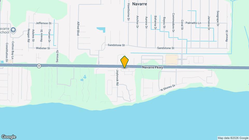 Brookview at Navarre Sound Map and Location Details