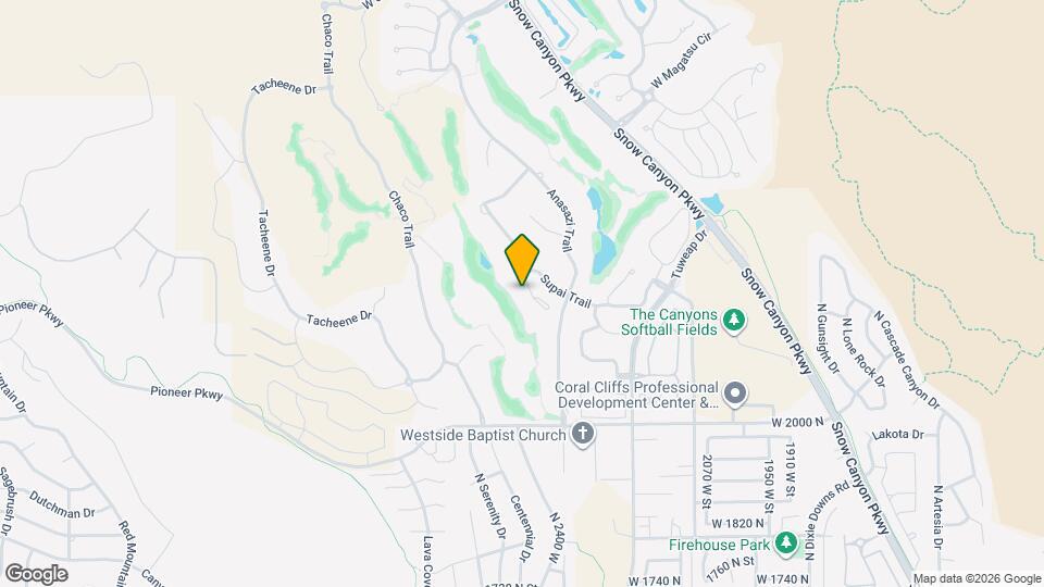 2253 N Cohonina Cir, Unit Casita Map and Location Details