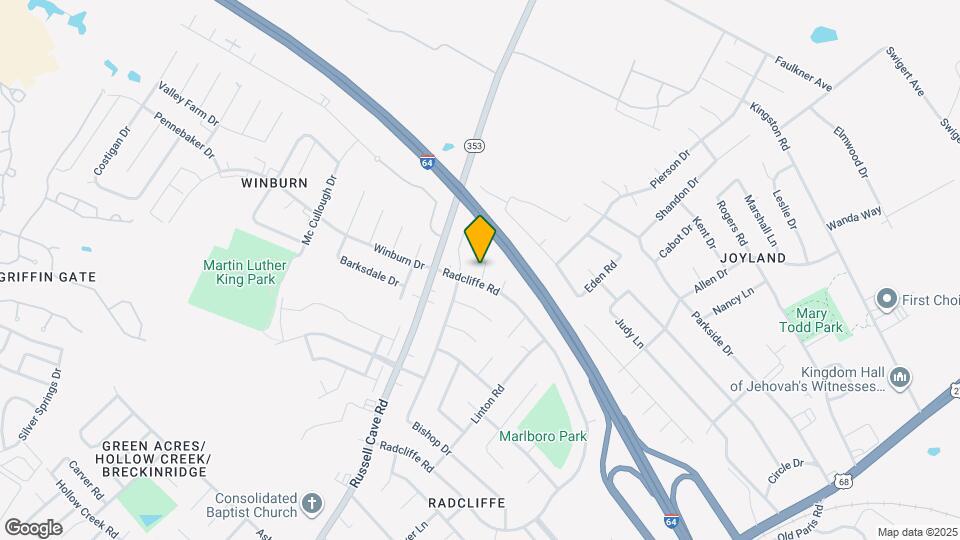 804 Wheatcroft Ct Map and Location Details