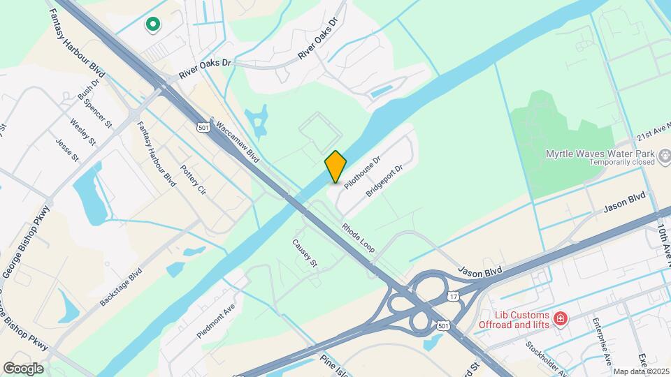 259 Pilothouse Dr Map and Location Details