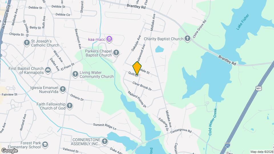 1990 Quill Ct Map and Location Details