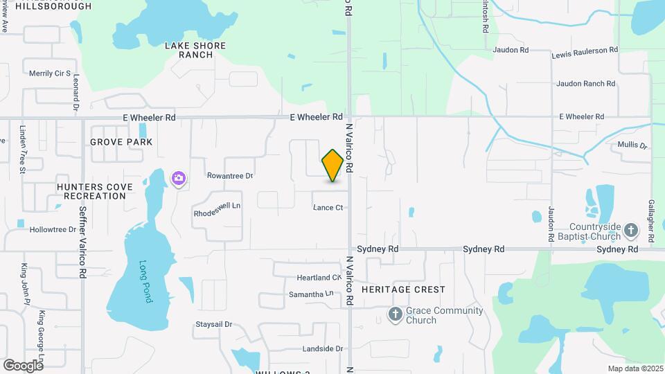 2018 Whispering Sands Ct Map and Location Details