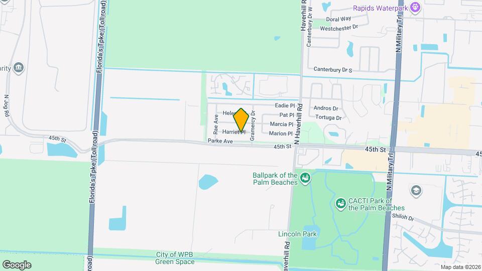 5320 Harriet Pl Map and Location Details