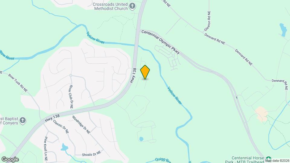 1681 Riverchase Cir NE Mapa y Detalles de la Ubicación