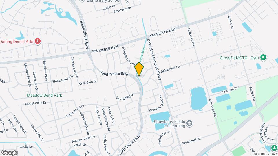 3204 Coral Ridge Ct Mapa y Detalles de la Ubicación