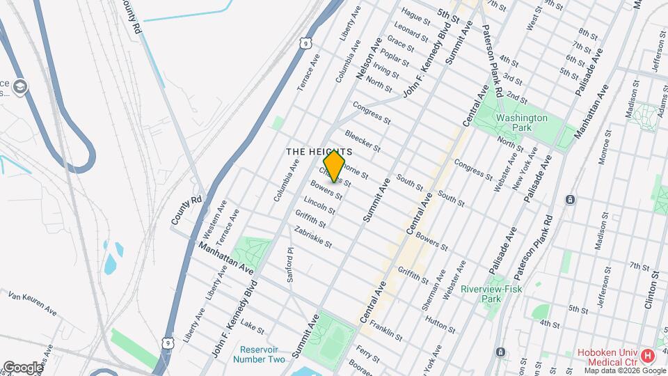 232 Bowers St Map and Location Details