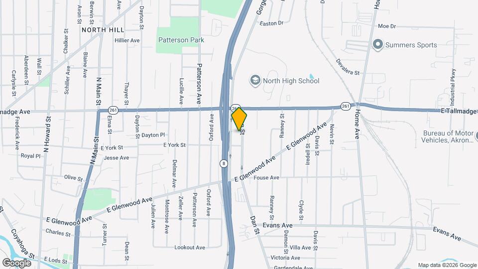 982 Dan St Map and Location Details