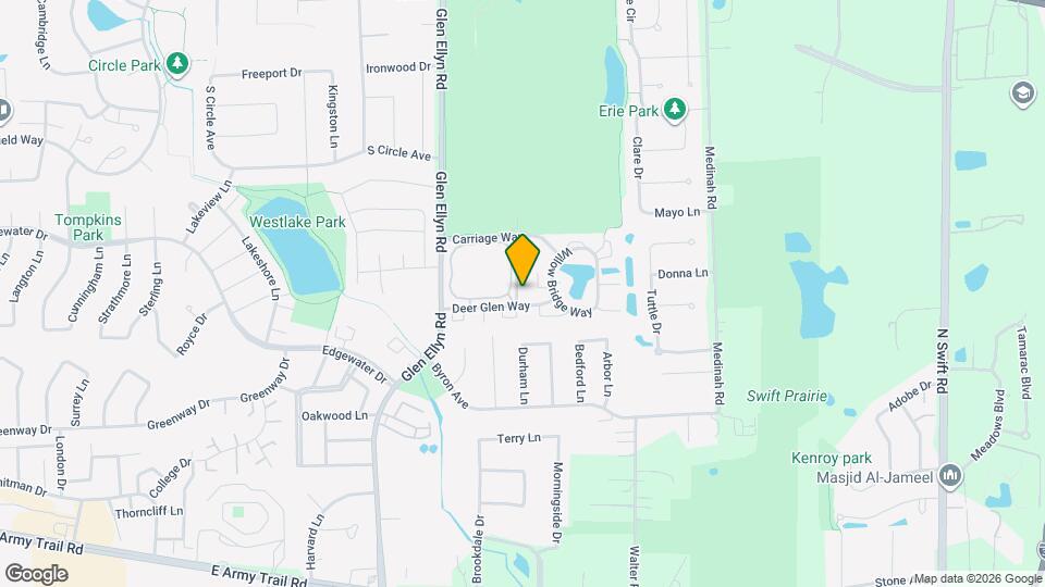 216 Stoneybrook Ln Map and Location Details