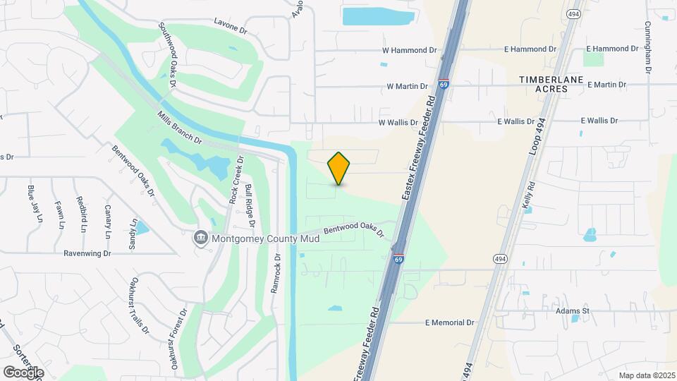 24657 Monarch Forest Dr Map and Location Details