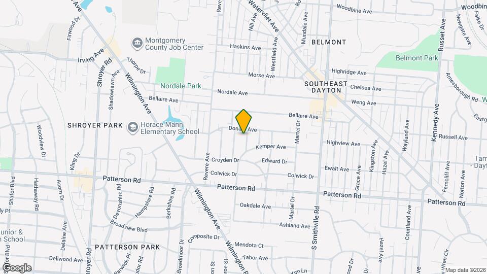 2819 White Oak Dr Map and Location Details