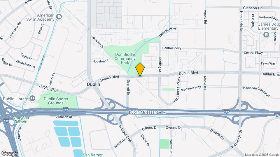 5900 Dublin Blvd, Unit 1 Mapa y Detalles de la Ubicación