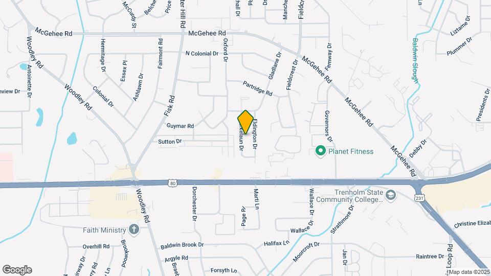 2649 Burkelaun Dr Map and Location Details