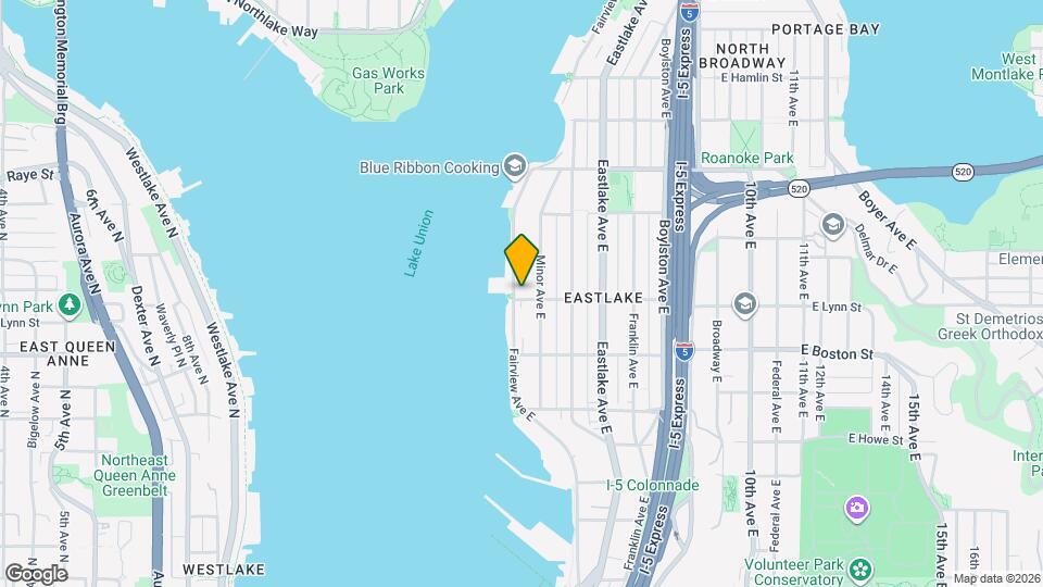 2300 Fairview Ave E Mapa y Detalles de la Ubicación