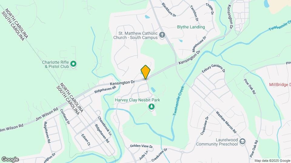1000 Baybrook Dr Map and Location Details