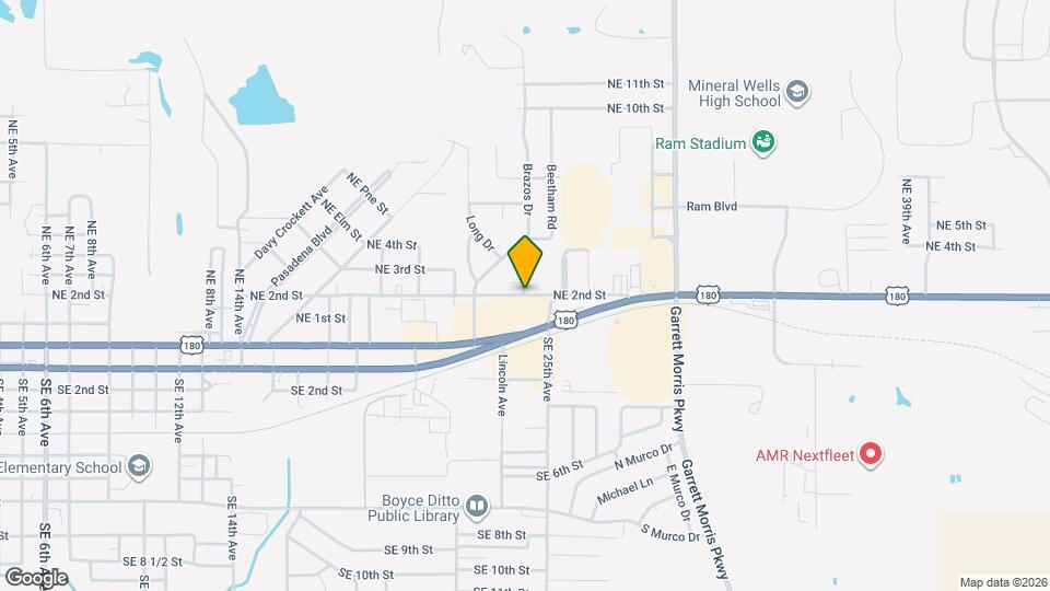 Sandstone Foothills Apartments Map and Location Details