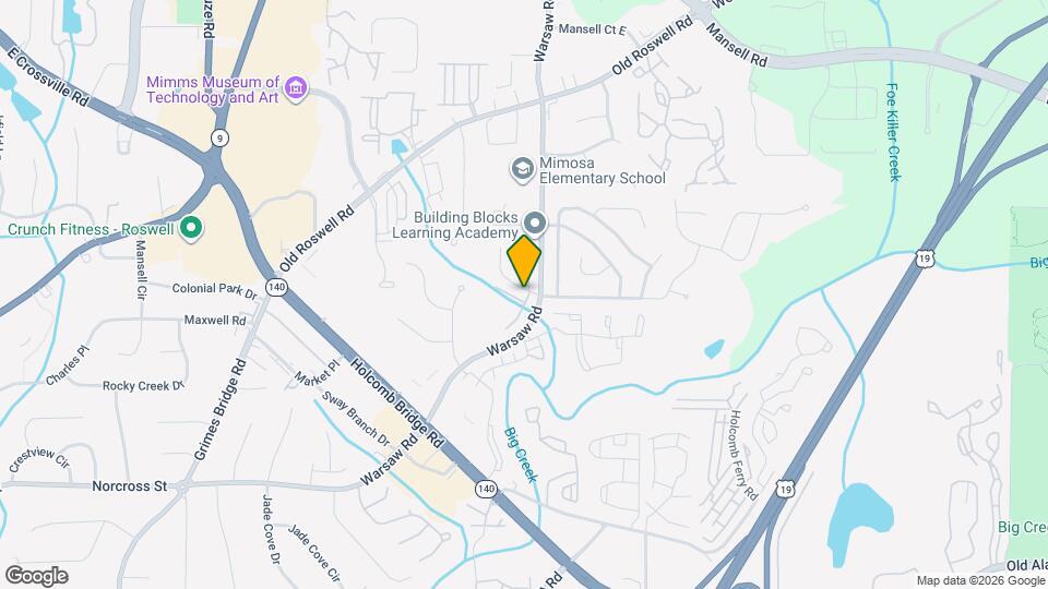 125-129 Willow Stream Ct Mapa y Detalles de la Ubicación