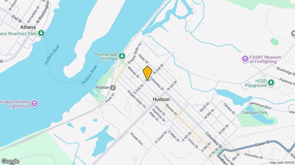 202 Warren St Map and Location Details