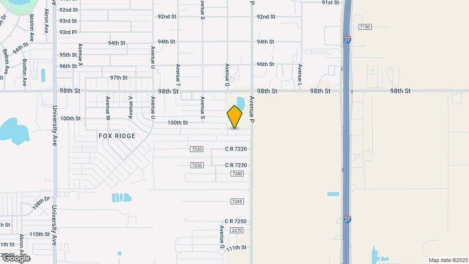 1612 102nd St Map and Location Details