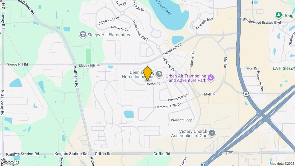 3998 Rollingsford Cir Map and Location Details