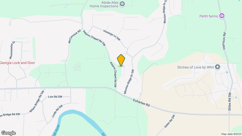 34 Etowah Ridge Dr SW Map and Location Details