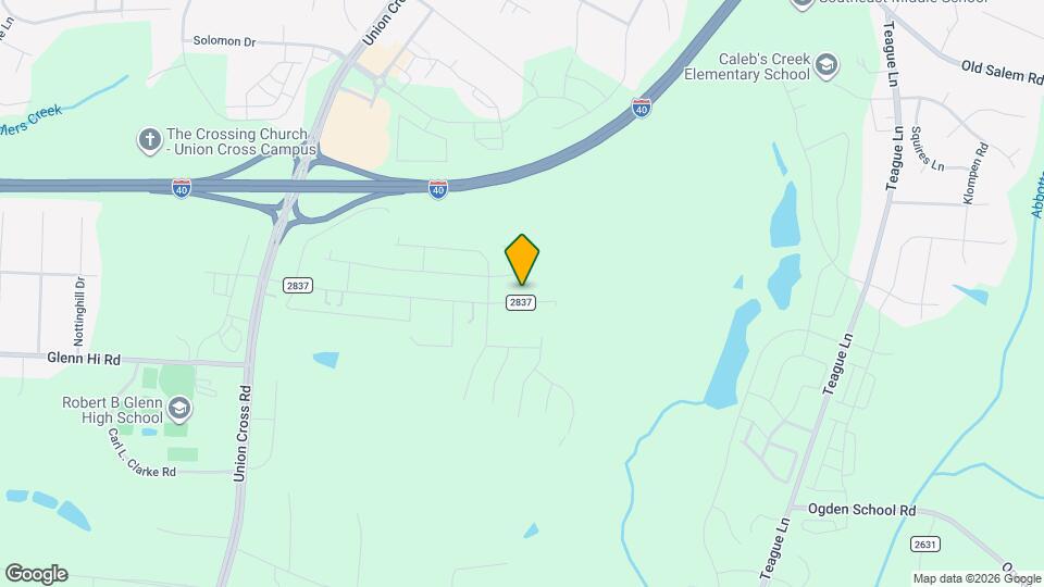 1697 Hallview Ct Map and Location Details